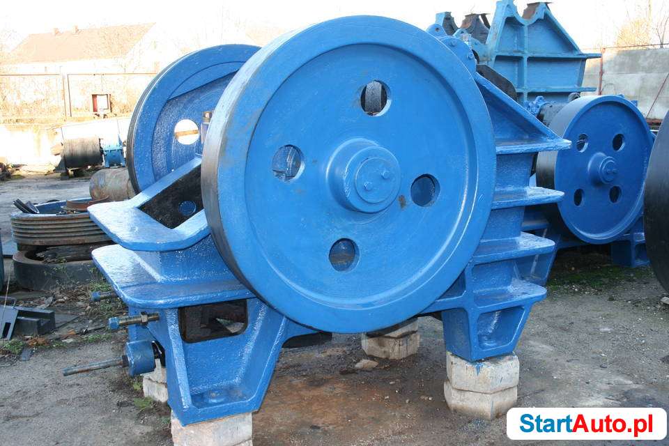 Kruszarka Szczękowa MAKRUM 40.15R PO KAPITALNEJ ODBUDOWIE