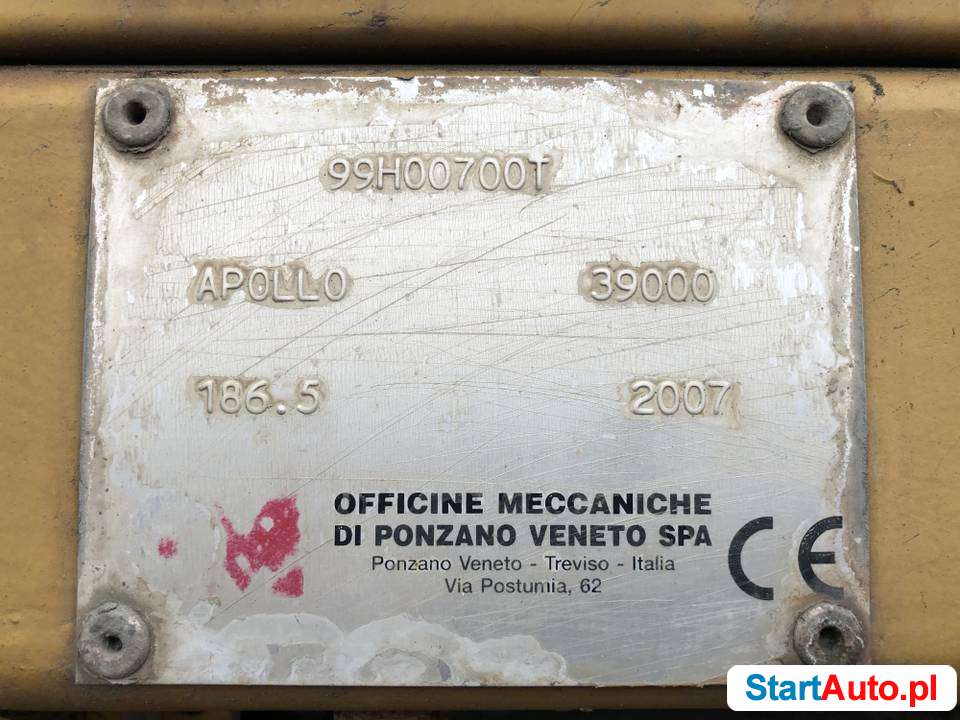 Kruszarka szczękowa OM Apollo 2007 r.