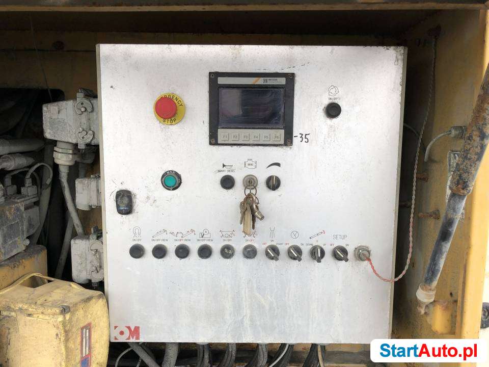 Kruszarka szczękowa OM Apollo 2007 r.