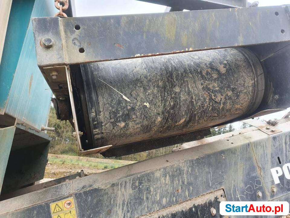 Kruszarka szczękowa Powerscreen Metrotrak HA