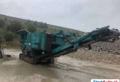 Kruszarka szczękowa Powerscreen Pegson XA400S, duża, mobilna