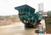 Kruszarka szczękowa Powerscreen Pegson XA400S, duża, mobilna