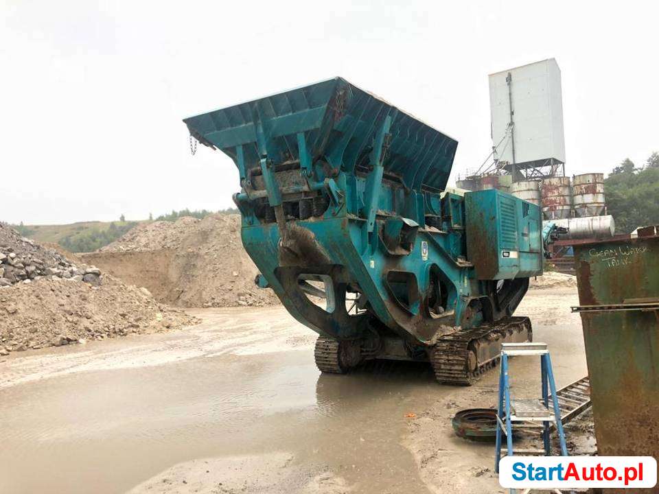 Kruszarka szczękowa Powerscreen Pegson XA400S, duża, mobilna