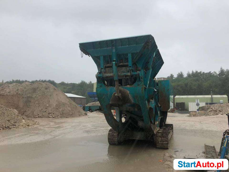 Kruszarka szczękowa Powerscreen Pegson XA400S, duża, mobilna