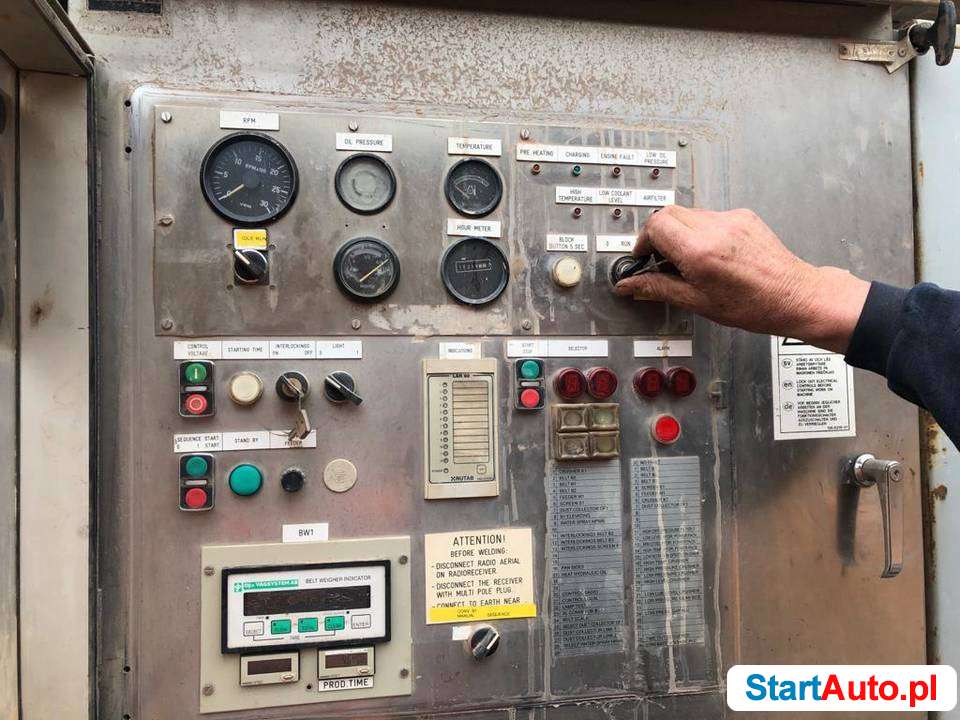 Kruszarka szczękowa Sandvik 1208i,