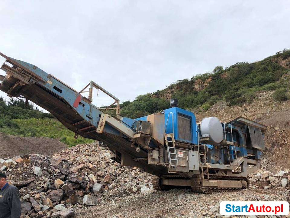 Kruszarka szczękowa Sandvik 1208i,