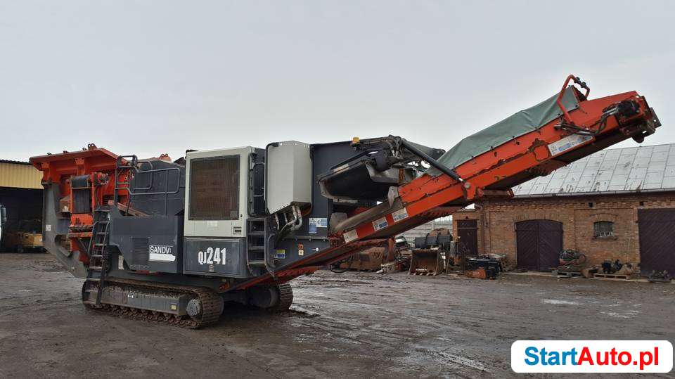 Kruszarka szczękowa Sandvik QJ241 2014 Extec