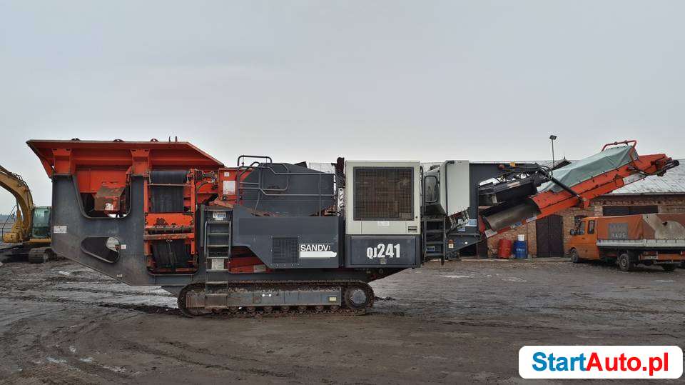Kruszarka szczękowa Sandvik QJ241 2014 Extec