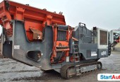 Kruszarka szczękowa Sandvik QJ241 2014 Extec