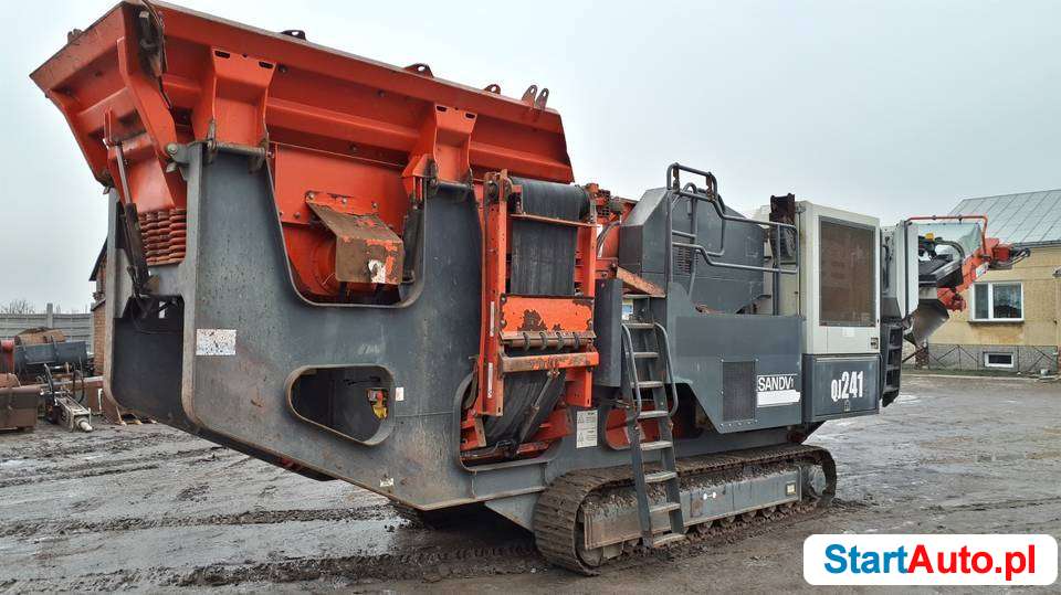 Kruszarka szczękowa Sandvik QJ241 2014 Extec