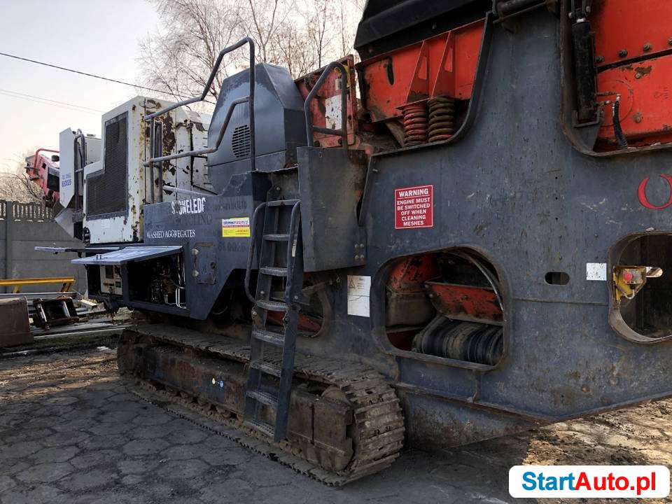 Kruszarka szczękowa Sandvik QJ241