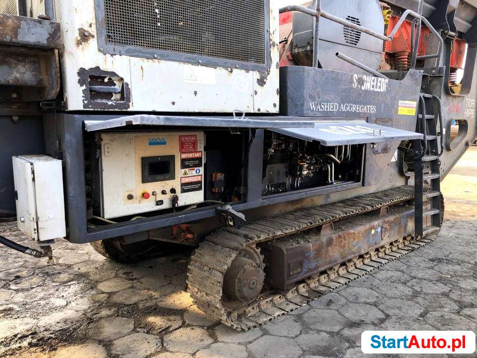 Kruszarka szczękowa Sandvik QJ241