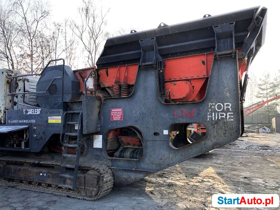 Kruszarka szczękowa Sandvik QJ241