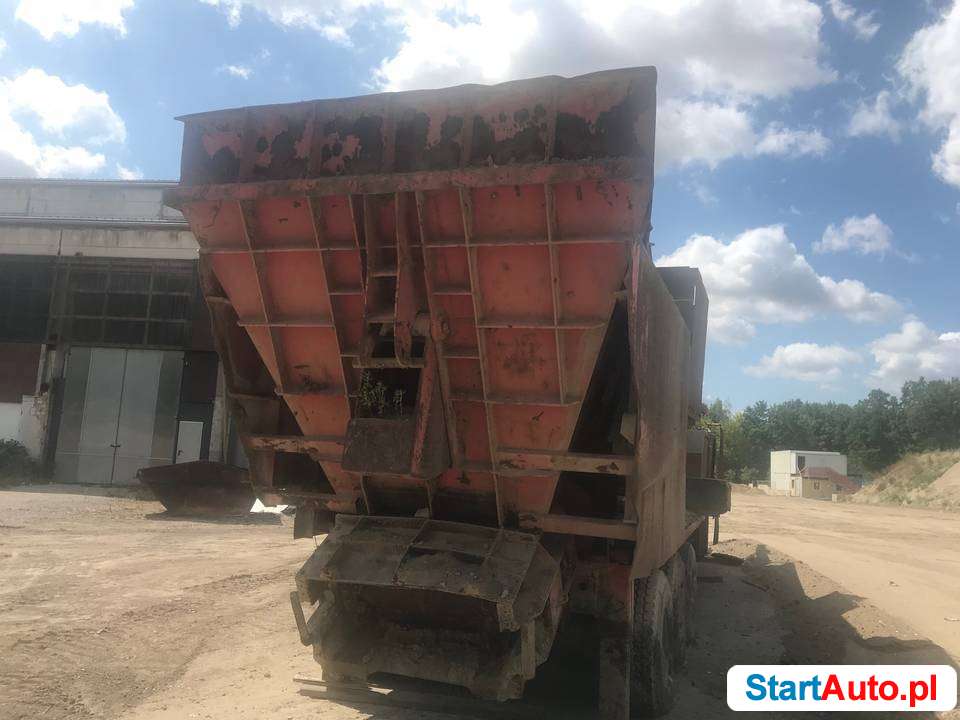 Kruszarka udarowa 1270×710 nie szczękowa