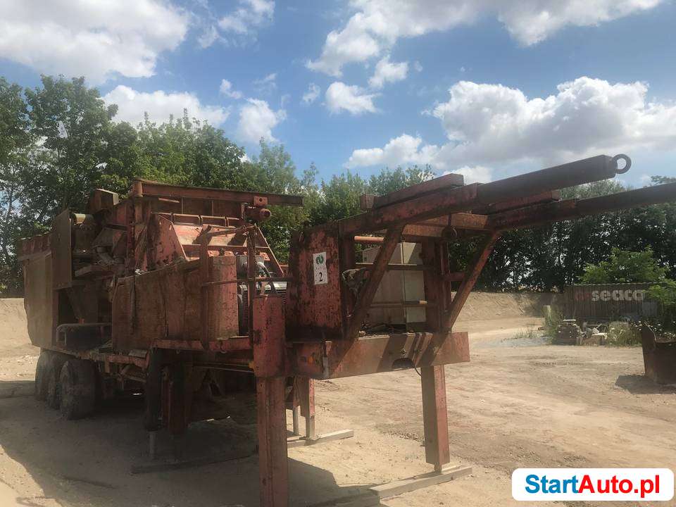 Kruszarka udarowa 1270×710 nie szczękowa