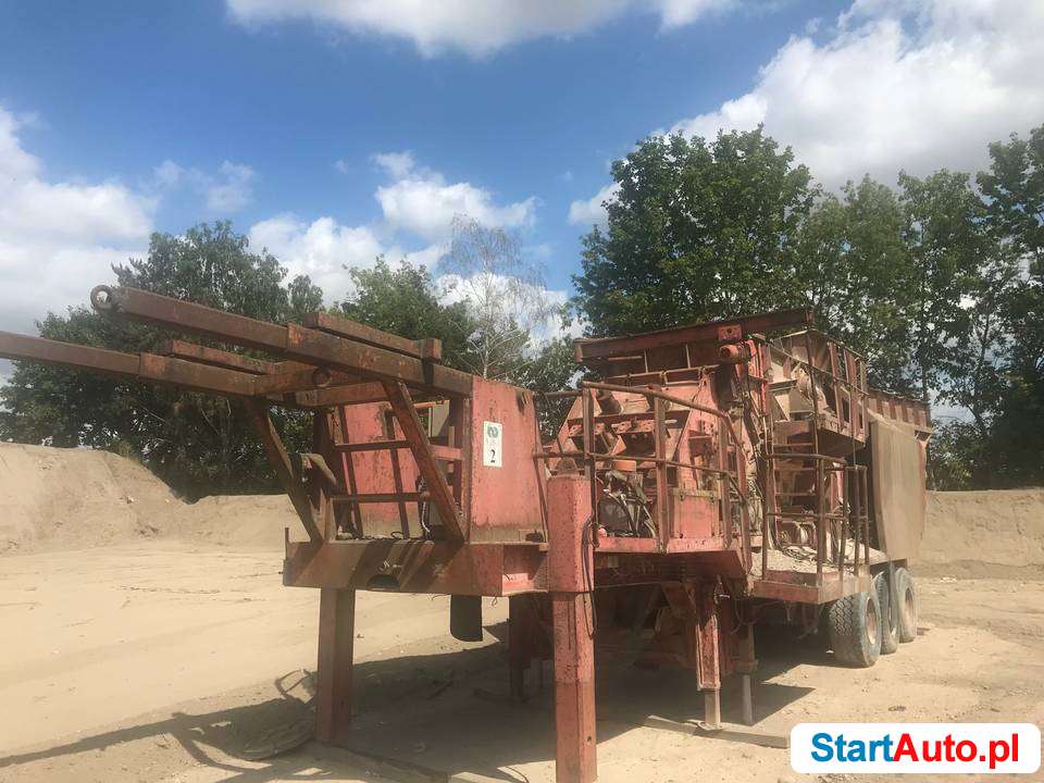 Kruszarka udarowa 1270×710 nie szczękowa