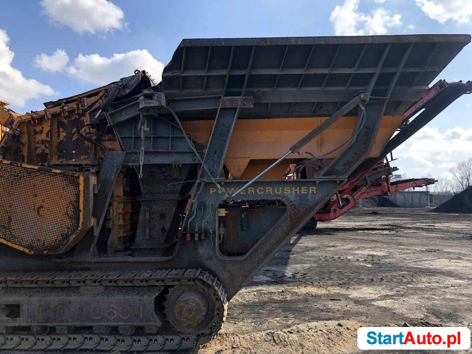 Kruszarka udarowa Hartl PC 1060I – bardzo dobry stan, odsiew
