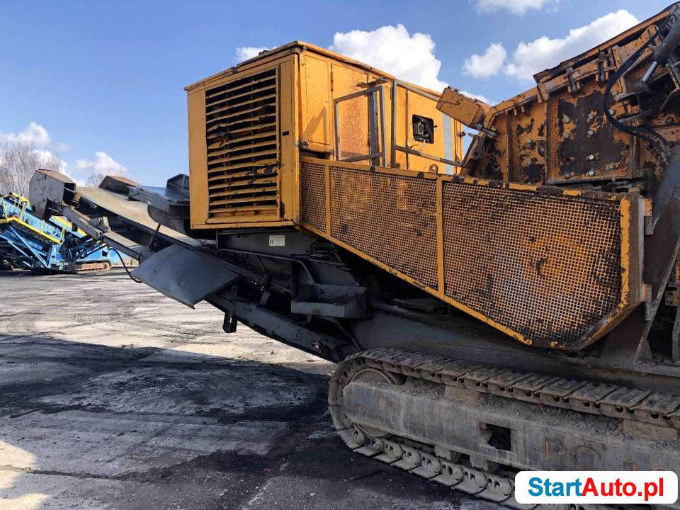 Kruszarka udarowa Hartl PC 1060I – bardzo dobry stan, odsiew