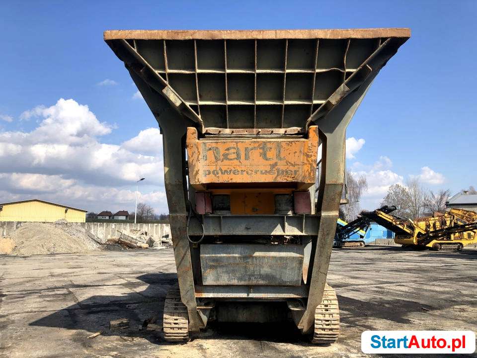 Kruszarka udarowa Hartl PC 1060I – bardzo dobry stan, odsiew