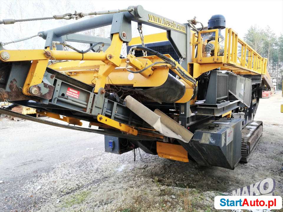 Kruszarka udarowa Tesab 1012TS