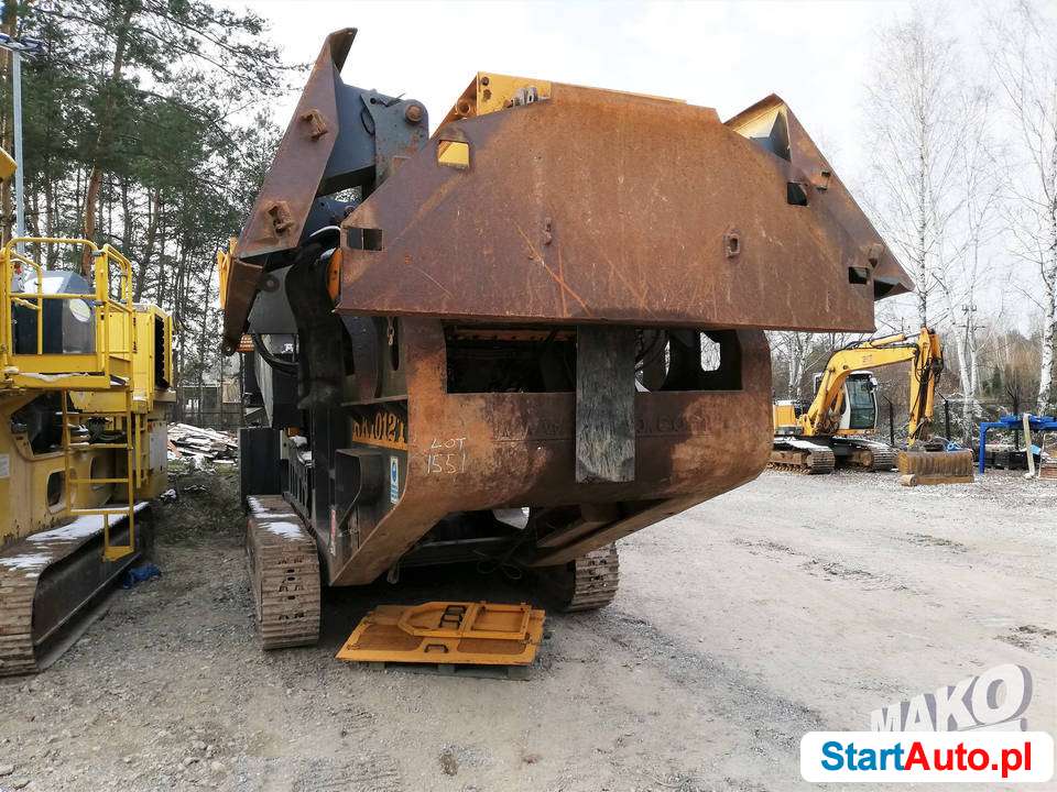 Kruszarka udarowa Tesab 1012TS