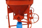 Kubeł pojemnik zbiornik do betonu 750L dźwig koło