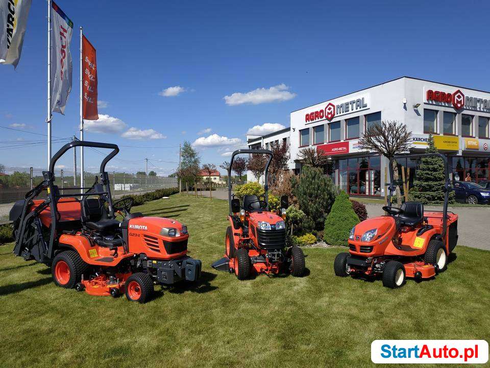 KUBOTA B1241 TRAKTOR MINICIĄGNIK 24KM DEALER