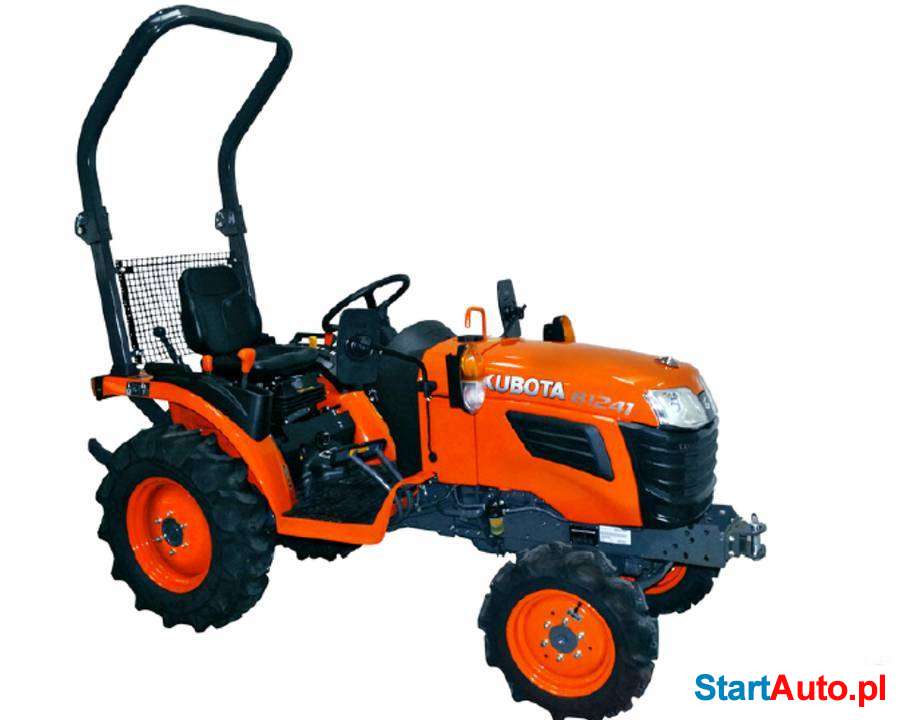 KUBOTA B1241 TRAKTOR MINICIĄGNIK 24KM DEALER