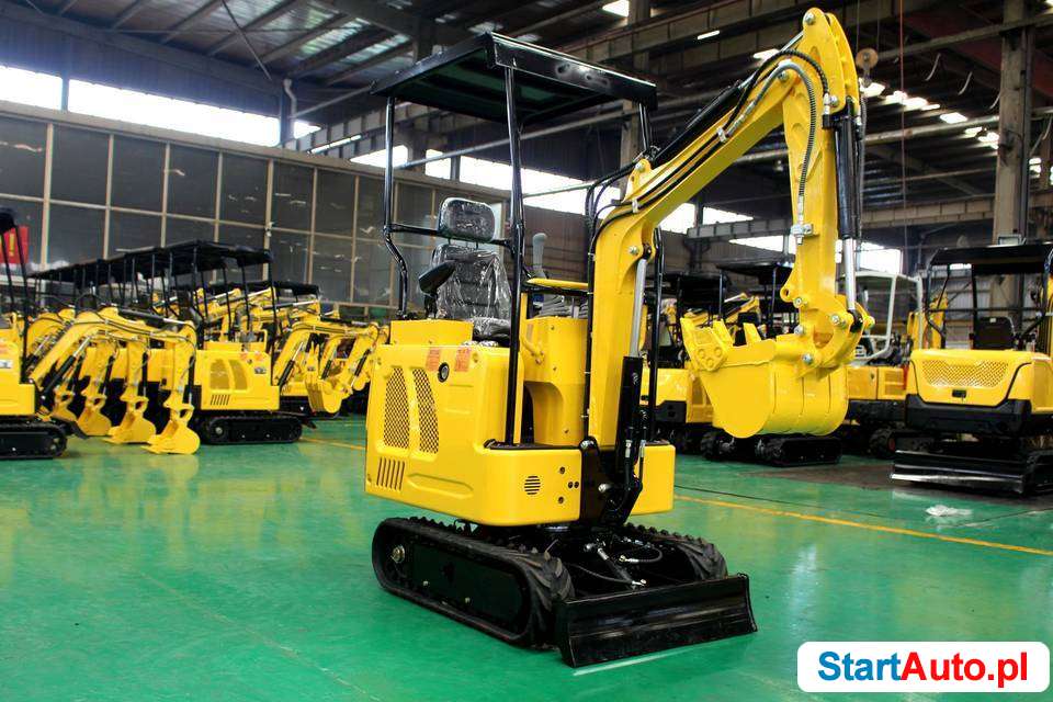 KUBOTA KUBOTA KUBOTA silnik Minikoparka GG1000 Mini koparka