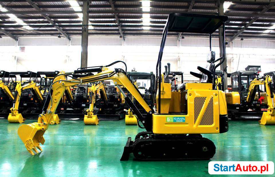 KUBOTA KUBOTA KUBOTA silnik Minikoparka GG1000