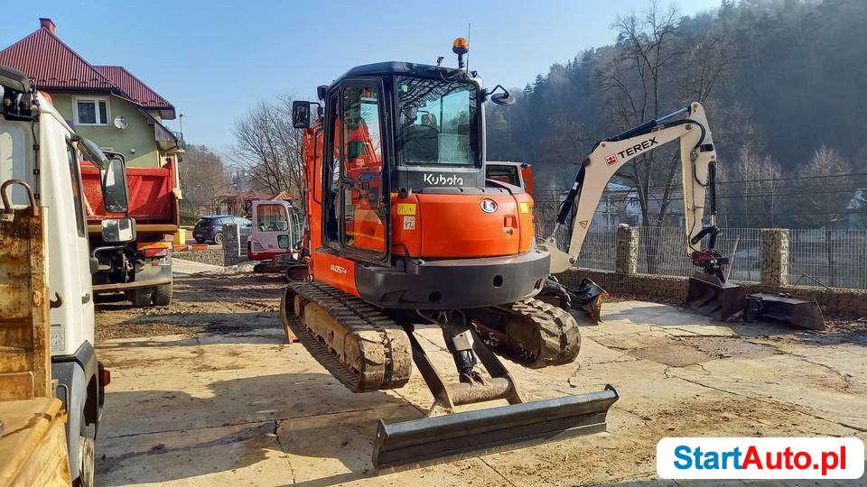 Kubota KX 057-4 koparka gąsienicowa mini minikoparka 2017r