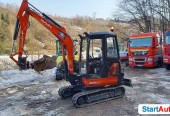 Kubota KX 101-3 4 minikoparka mini koparka gąsienicowa 3,5t