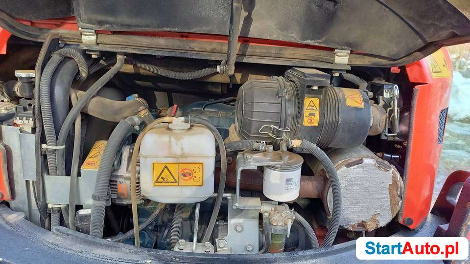 Kubota KX 101-3 4 minikoparka mini koparka gąsienicowa 3,5t