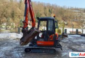 Kubota KX 101-3 4 minikoparka mini koparka gąsienicowa 3,5t