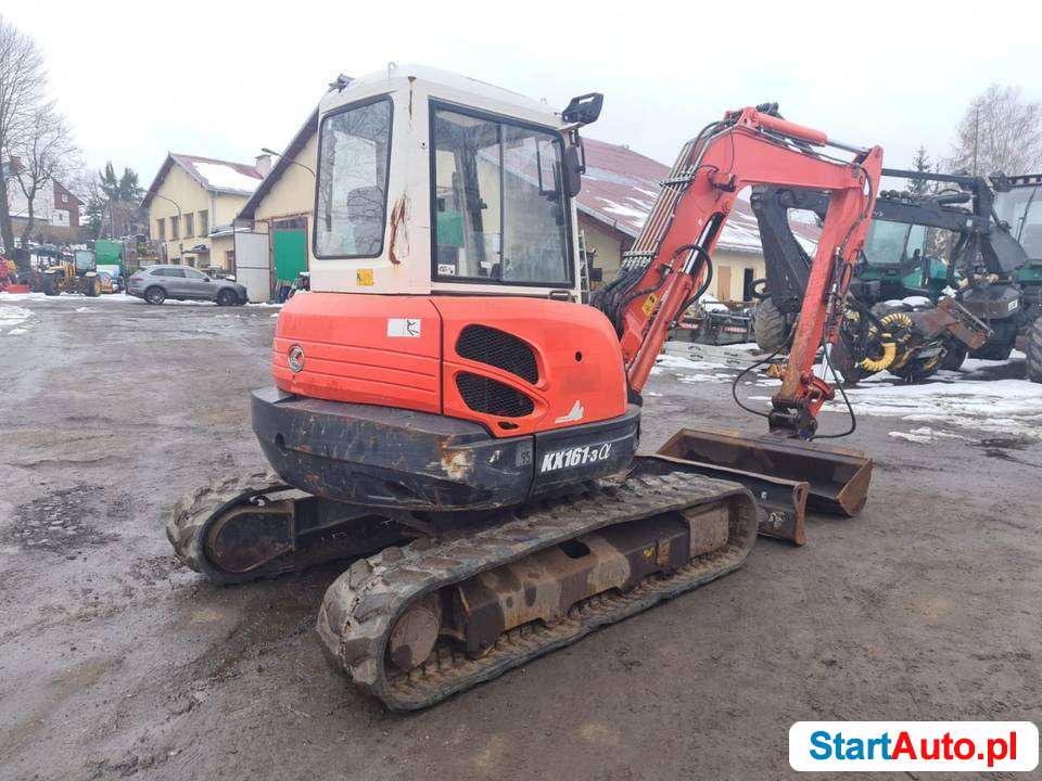 KUBOTA KX 161-3 koparka gąsienicowa