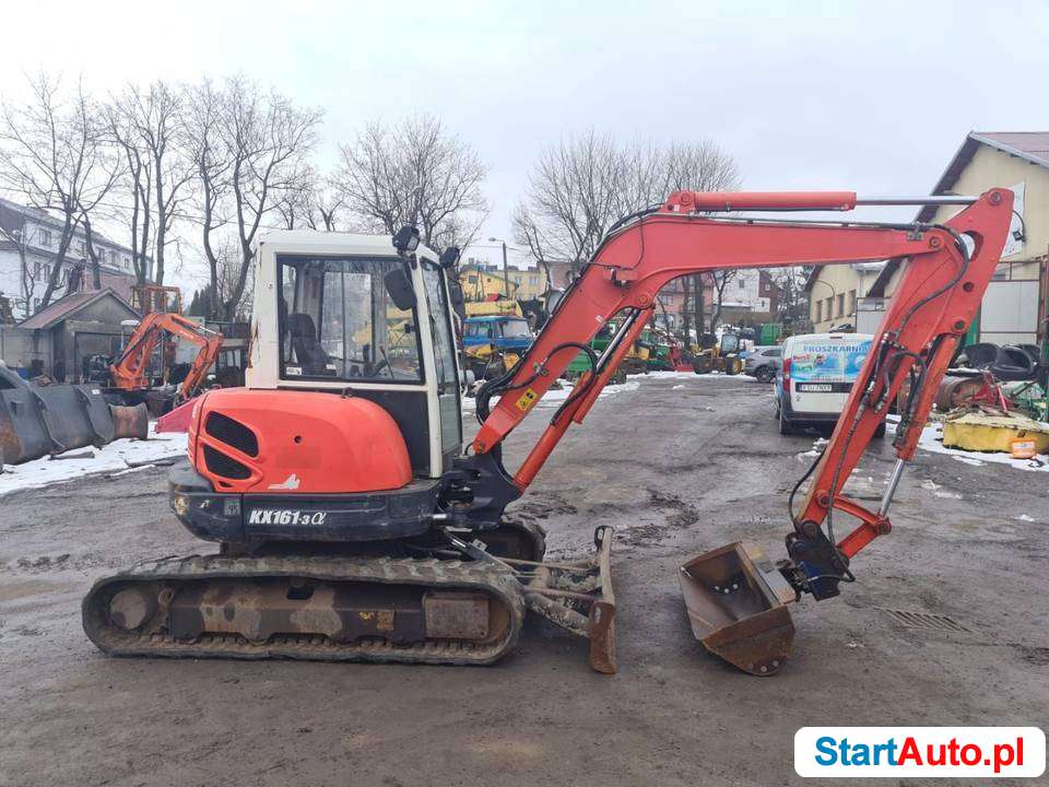 KUBOTA KX 161-3 koparka gąsienicowa
