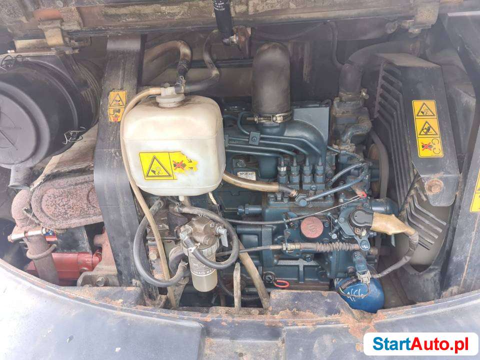 KUBOTA KX 161-3 koparka gąsienicowa