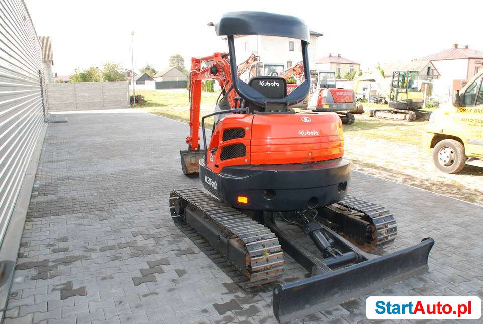 KUBOTA U35 SPROWADZANA ZADBANA 5000MTG