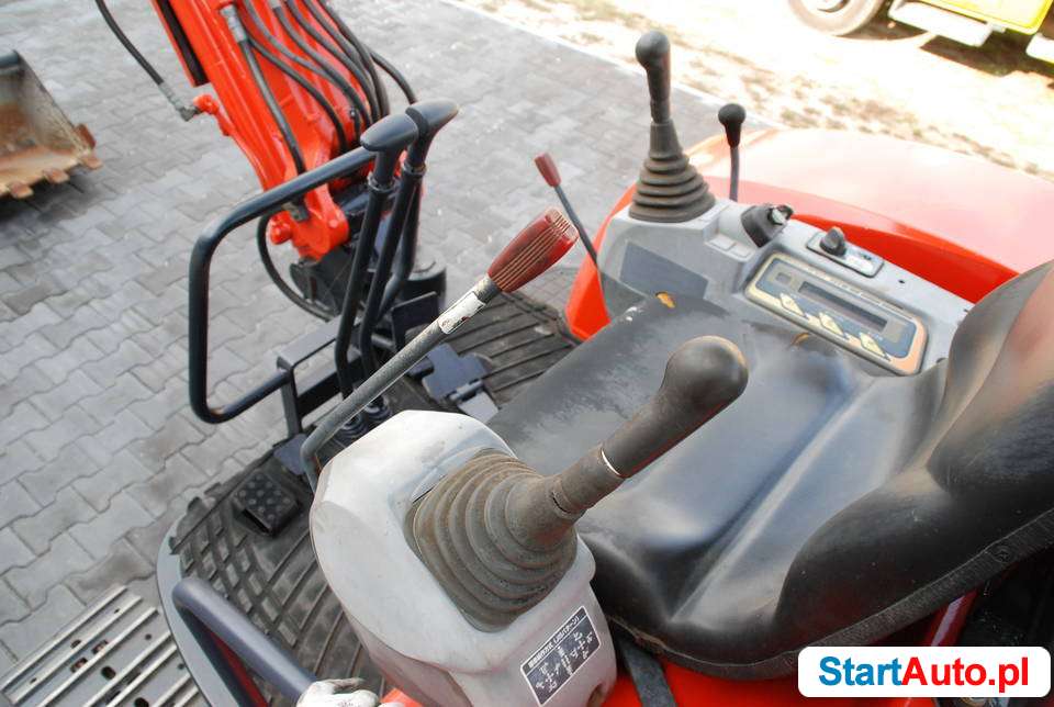 KUBOTA U35 SPROWADZANA ZADBANA 5000MTG