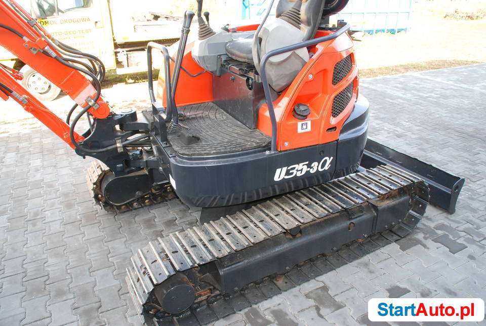 KUBOTA U35 SPROWADZANA ZADBANA 5000MTG