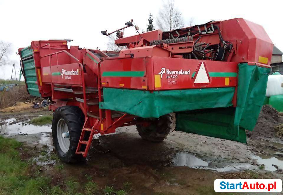 Kverneland 5300 kombajn