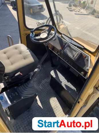 Ł34 Detroit Diesel ładowarka kołowa