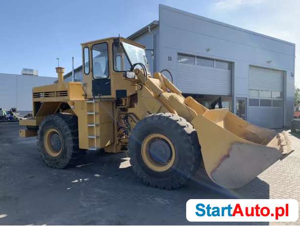 Ł34 Detroit Diesel ładowarka kołowa