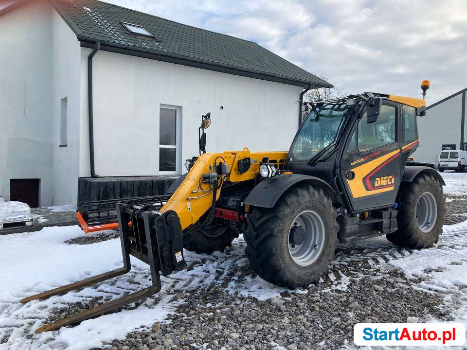 Ładowacz DIECI Agri PLUS 42.7 EVO2 ladowarka rolnicza klima