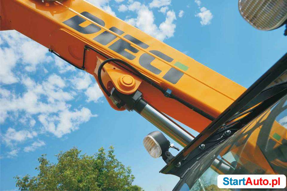 Ładowacz DIECI mini Agri 26.6 JCB MANITU CASE Merlo