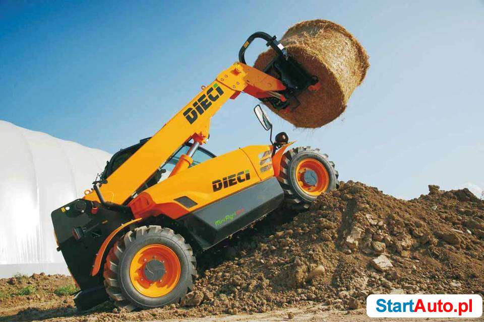 Ładowacz DIECI mini Agri 26.6 JCB MANITU CASE Merlo