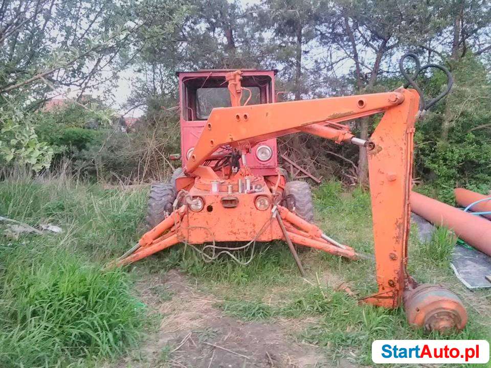 Ładowacz, koparka, dźwig samojezdny obrotowyTIH 445