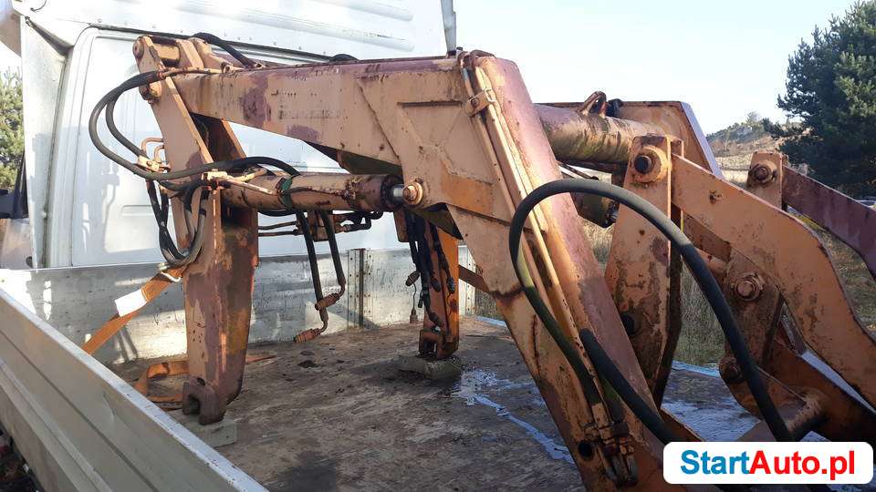 Ładowacz TUR Unimog schaeff FL500 łyżka otwierana krokodyl