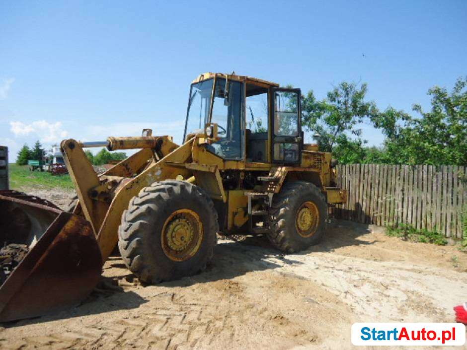 ŁADOWARK 1999R SILNIK BELARUSA TURBO 128KM