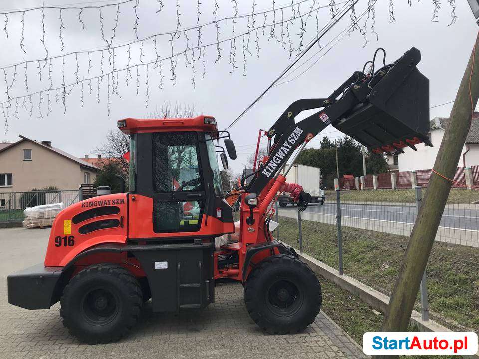 ŁADOWARKA 1600 KG importer nowa